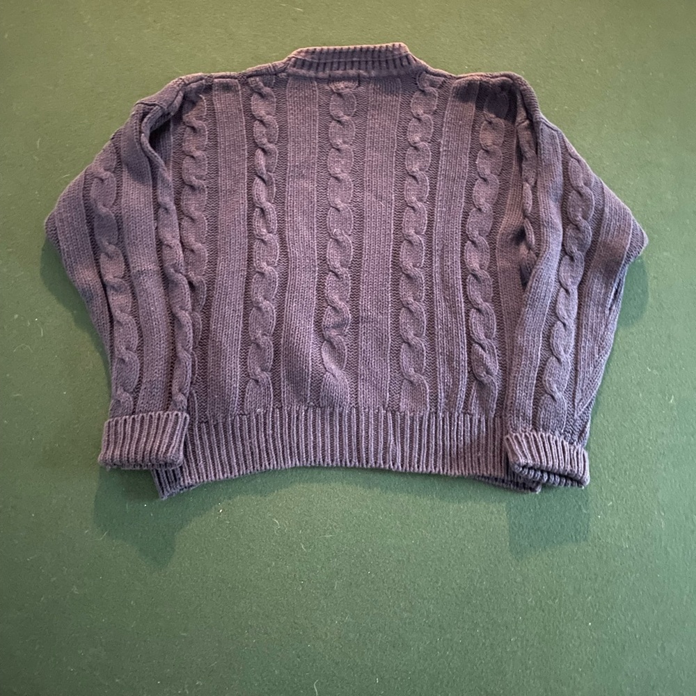 Structure Cableknit Sweater - Picture 2 of 4